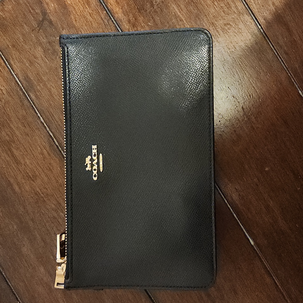 Coach wallet wristlet